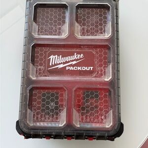 Milwaukee PACKOUT Low-Profile Compact Organizer